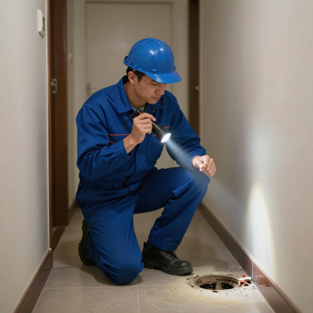 How to Explain Intermittent Pressure to a Plumber in Laurel, MD